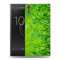 Дизайнерский пластиковый чехол для Sony Xperia XZs Трава