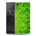 Дизайнерский пластиковый чехол для Sony Xperia L1 Трава