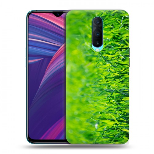 Дизайнерский пластиковый чехол для OPPO RX17 Pro Трава