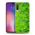 Дизайнерский силиконовый с усиленными углами чехол для Xiaomi Mi9 Трава