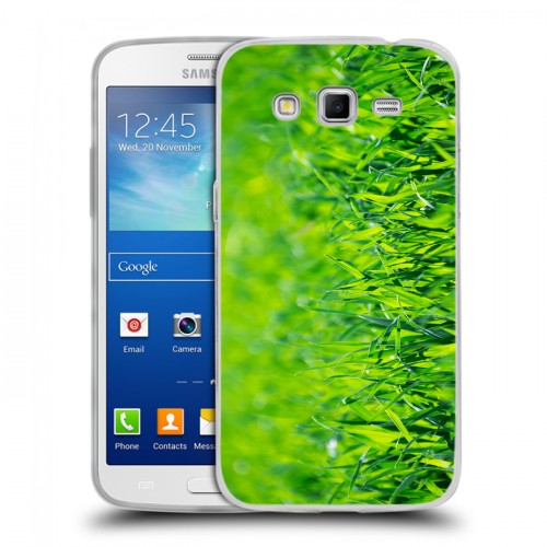 Дизайнерский пластиковый чехол для Samsung Galaxy Grand 2 Трава