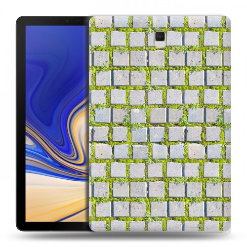 Дизайнерский силиконовый чехол для Samsung Galaxy Tab S4 Трава