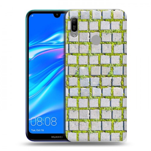 Дизайнерский пластиковый чехол для Huawei Y6 (2019) Трава