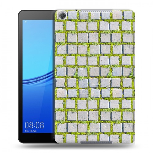Дизайнерский силиконовый чехол для Huawei MediaPad M5 lite 8 Трава