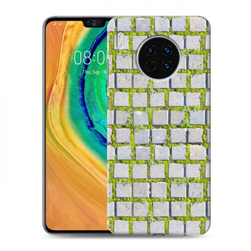 Дизайнерский пластиковый чехол для Huawei Mate 30 Трава