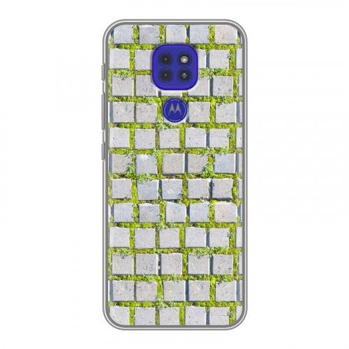 Дизайнерский силиконовый чехол для Motorola Moto G9 Play Трава