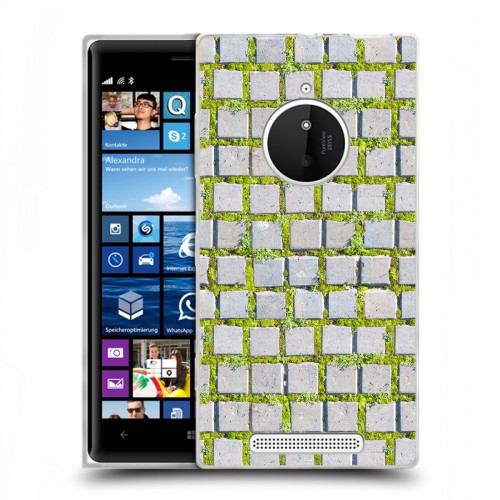 Дизайнерский пластиковый чехол для Nokia Lumia 830 Трава