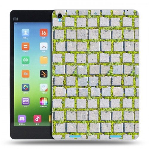 Дизайнерский силиконовый чехол для Xiaomi MiPad Трава