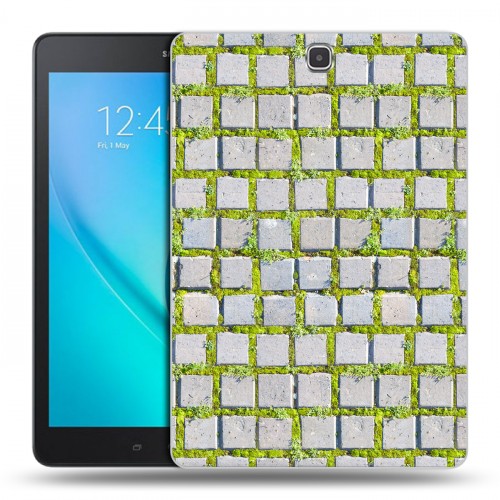Дизайнерский силиконовый чехол для Samsung Galaxy Tab A 9.7 Трава
