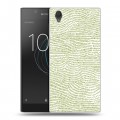 Дизайнерский пластиковый чехол для Sony Xperia L1 Трава