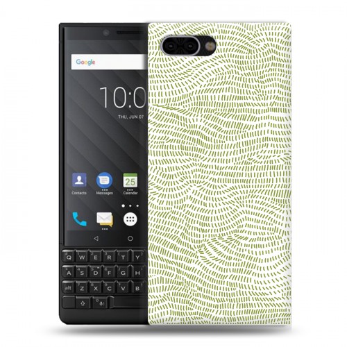 Дизайнерский пластиковый чехол для BlackBerry KEY2 Трава