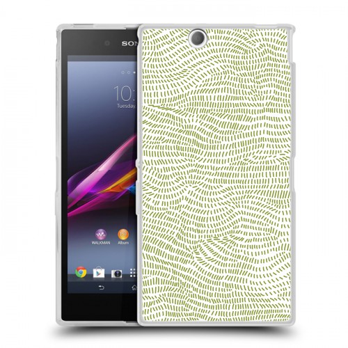 Дизайнерский пластиковый чехол для Sony Xperia Z Ultra  Трава