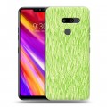 Дизайнерский пластиковый чехол для LG G8 ThinQ Трава