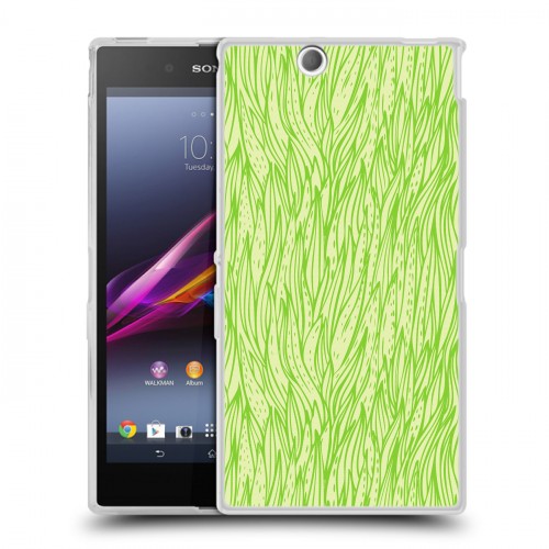 Дизайнерский пластиковый чехол для Sony Xperia Z Ultra  Трава