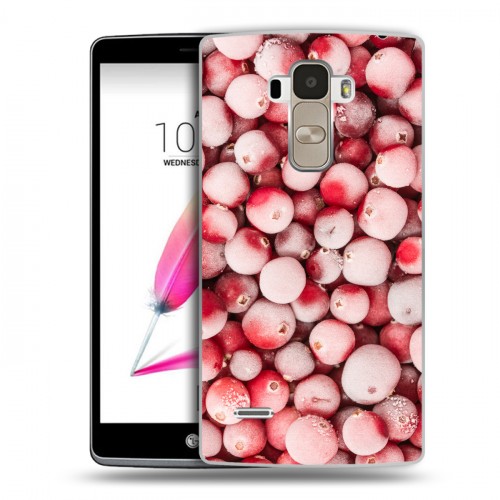 Дизайнерский пластиковый чехол для LG G4 Stylus Ягоды