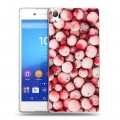 Дизайнерский пластиковый чехол для Sony Xperia Z3+ Ягоды