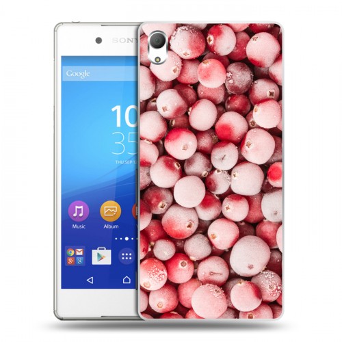 Дизайнерский пластиковый чехол для Sony Xperia Z3+ Ягоды