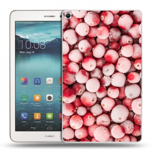 Дизайнерский силиконовый чехол для Huawei MediaPad T1 8.0 Ягоды