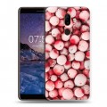 Дизайнерский пластиковый чехол для Nokia 7 Plus Ягоды