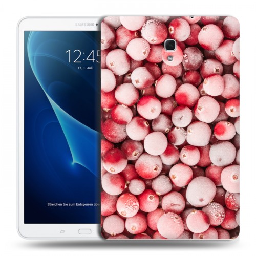 Дизайнерский силиконовый чехол для Samsung Galaxy Tab A 10.5 Ягоды