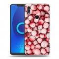 Дизайнерский силиконовый чехол для Alcatel 5V Ягоды