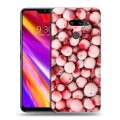 Дизайнерский пластиковый чехол для LG G8 ThinQ Ягоды