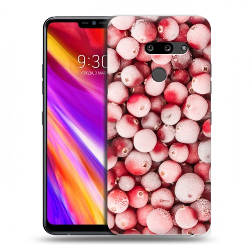 Дизайнерский пластиковый чехол для LG G8 ThinQ Ягоды