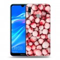 Дизайнерский пластиковый чехол для Huawei Y6 (2019) Ягоды