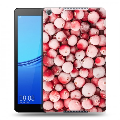 Дизайнерский силиконовый чехол для Huawei MediaPad M5 lite 8 Ягоды