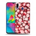 Дизайнерский пластиковый чехол для Samsung Galaxy M20 Ягоды