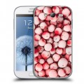 Дизайнерский пластиковый чехол для Samsung Galaxy Grand Ягоды