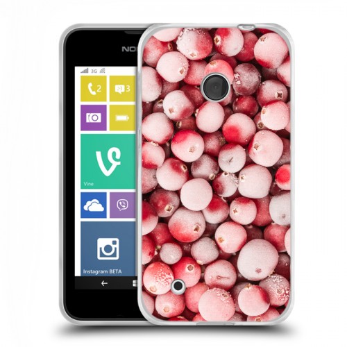 Дизайнерский пластиковый чехол для Nokia Lumia 530 Ягоды