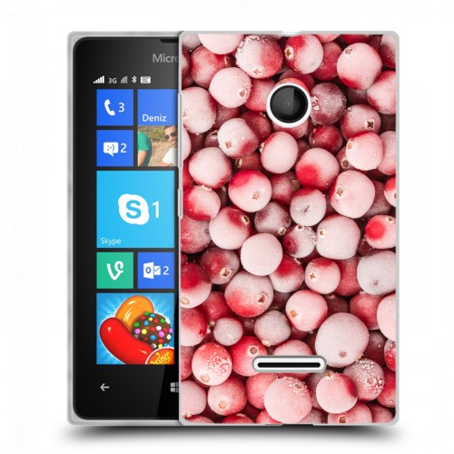 Дизайнерский пластиковый чехол для Microsoft Lumia 435 Ягоды