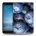 Дизайнерский силиконовый чехол для Xiaomi Mi Pad 2 Ягоды