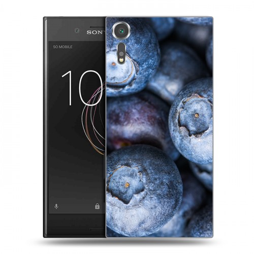 Дизайнерский пластиковый чехол для Sony Xperia XZs Ягоды