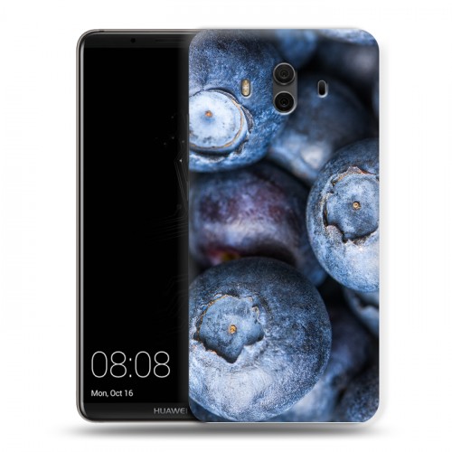 Дизайнерский пластиковый чехол для Huawei Mate 10 Ягоды