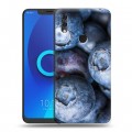 Дизайнерский силиконовый чехол для Alcatel 5V Ягоды