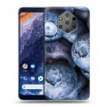 Дизайнерский силиконовый чехол для Nokia 9 PureView Ягоды