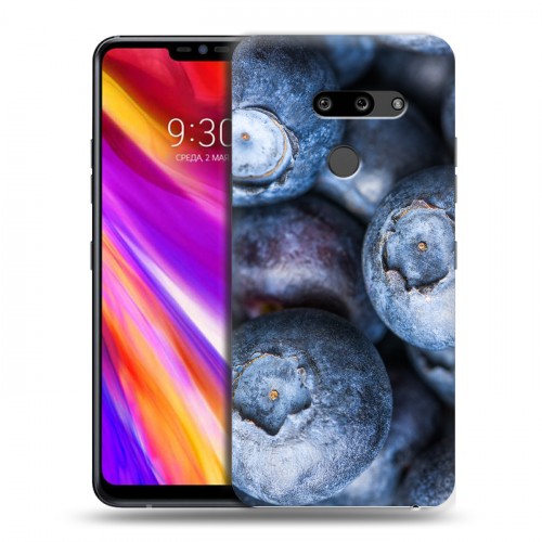 Дизайнерский пластиковый чехол для LG G8 ThinQ Ягоды