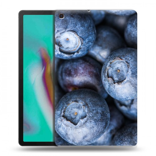 Дизайнерский пластиковый чехол для Samsung Galaxy Tab A 10.1 (2019) Ягоды