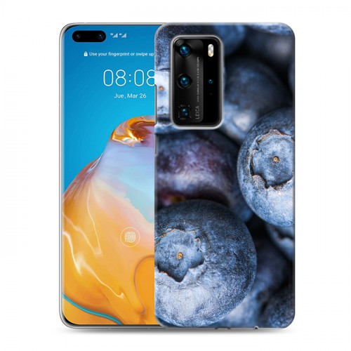 Дизайнерский пластиковый чехол для Huawei P40 Pro Ягоды