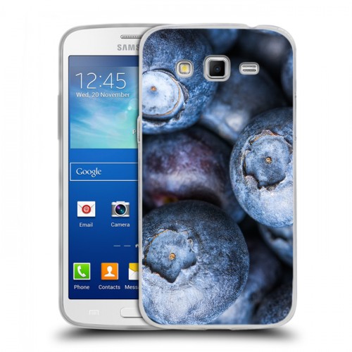 Дизайнерский пластиковый чехол для Samsung Galaxy Grand 2 Ягоды