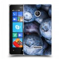 Дизайнерский пластиковый чехол для Microsoft Lumia 435 Ягоды