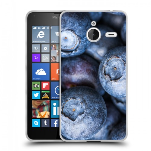 Дизайнерский пластиковый чехол для Microsoft Lumia 640 XL Ягоды