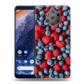 Дизайнерский пластиковый чехол для Nokia 9 PureView Ягоды