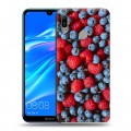 Дизайнерский пластиковый чехол для Huawei Y6 (2019) Ягоды