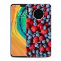 Дизайнерский пластиковый чехол для Huawei Mate 30 Ягоды