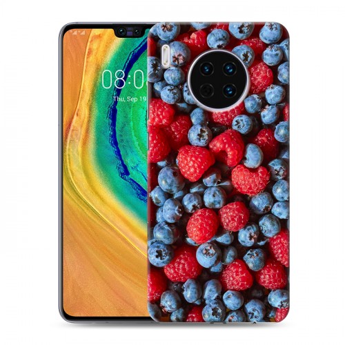 Дизайнерский пластиковый чехол для Huawei Mate 30 Ягоды