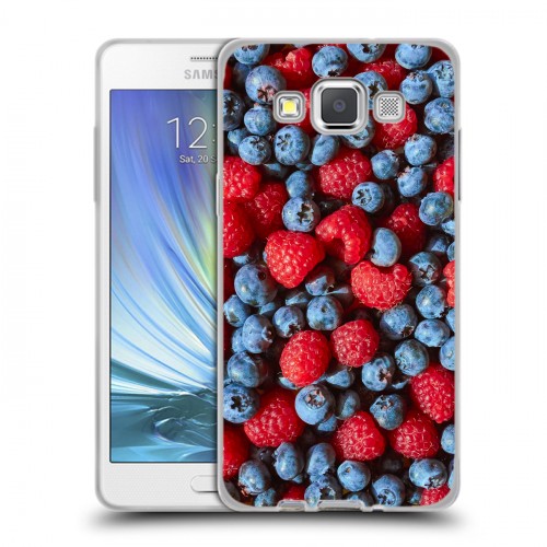 Дизайнерский пластиковый чехол для Samsung Galaxy A5 Ягоды