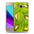 Дизайнерский силиконовый с усиленными углами чехол для Samsung Galaxy J2 Prime Ягоды
